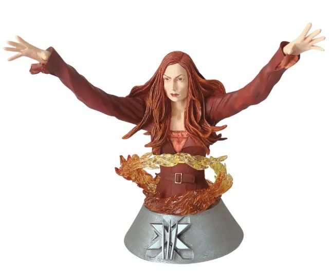 X-Men Jean Grey - The Last Stand Marvel - Foto 3