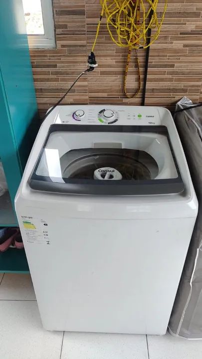 Máquina de Lavar Consul - 12kg - Automática