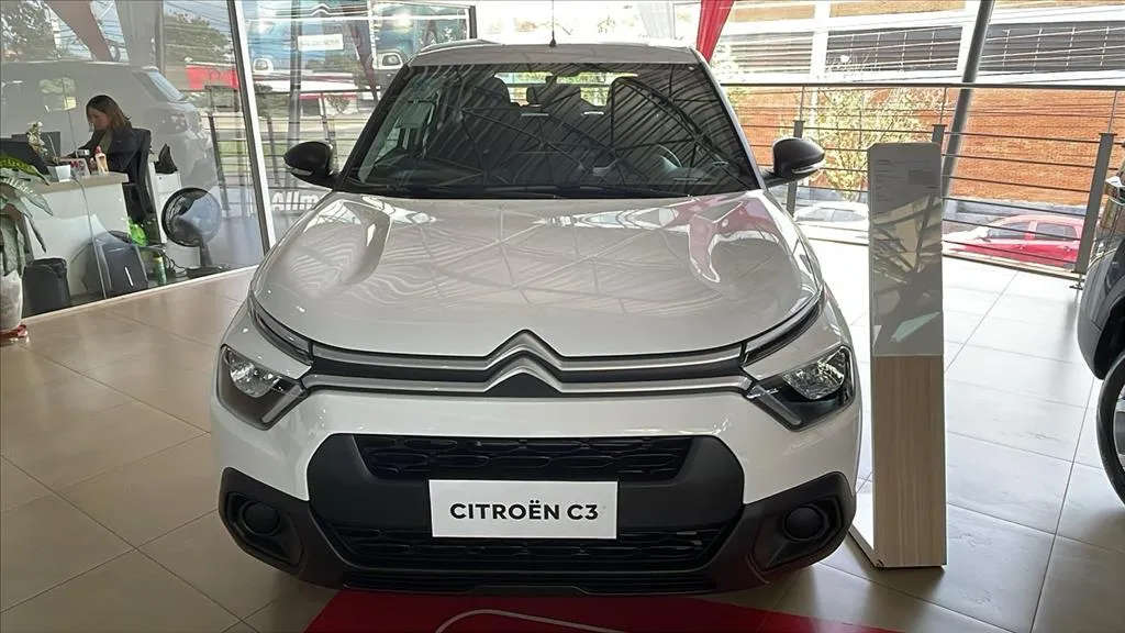 CITROËN C3 1.0 FIREFLY FLEX LIVE MANUAL