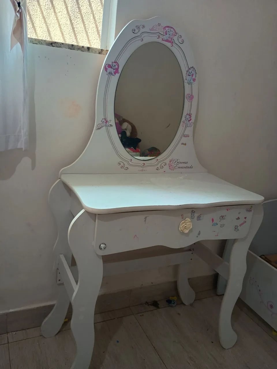 Penteadeira infantil 64628722572289120