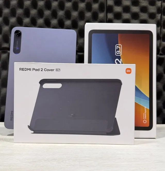 Tablet Redmi Pad 2 9.7 + Capinha - Foto 2