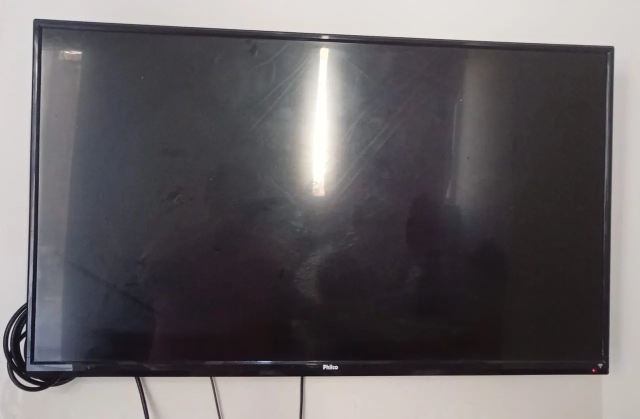 TV Philco 40 polegadas smartv Já com TV Box  - Foto 4