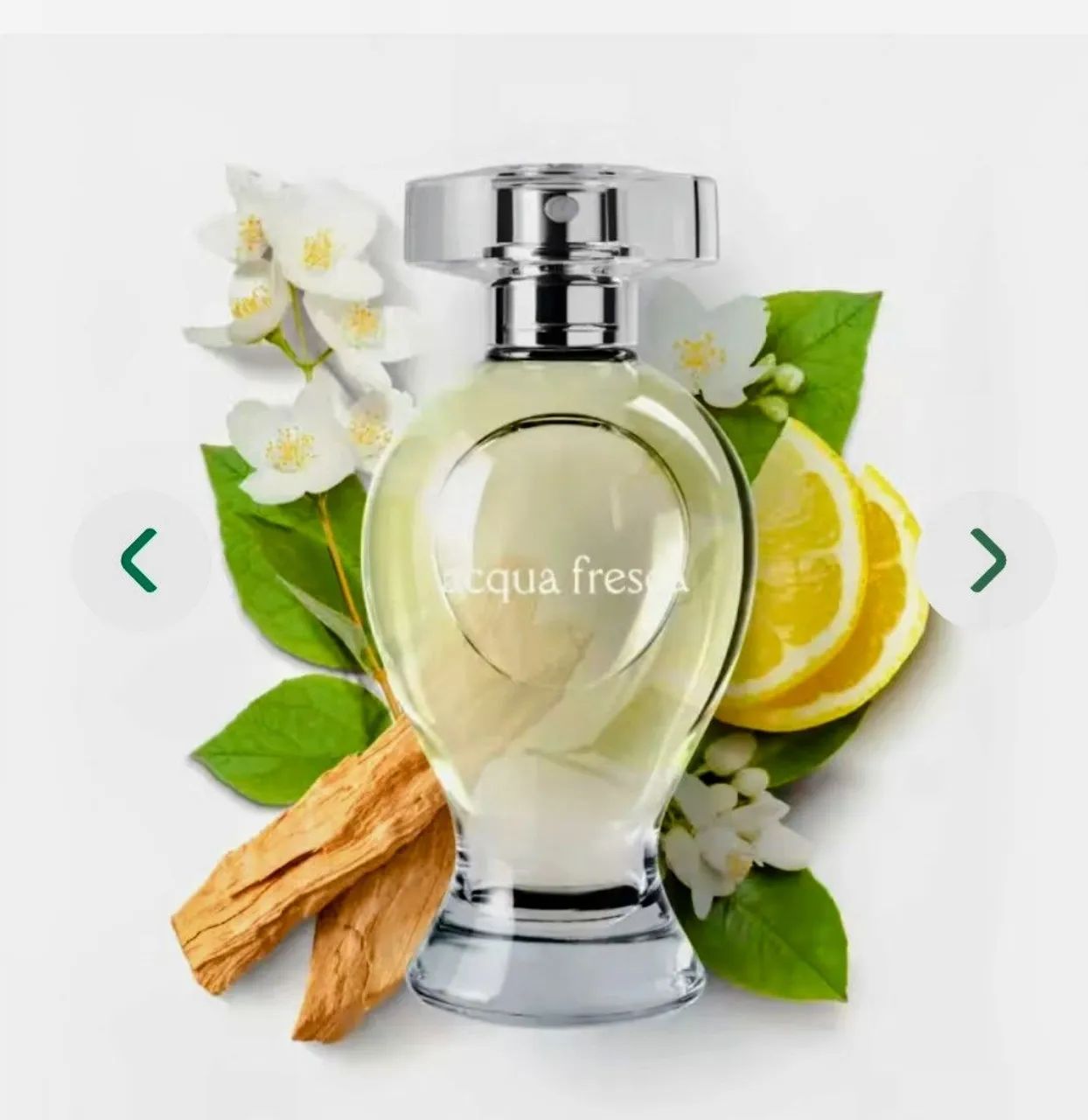 Perfume /Colônia feminina Acqua Fresca Boticário 100ml - Foto 2