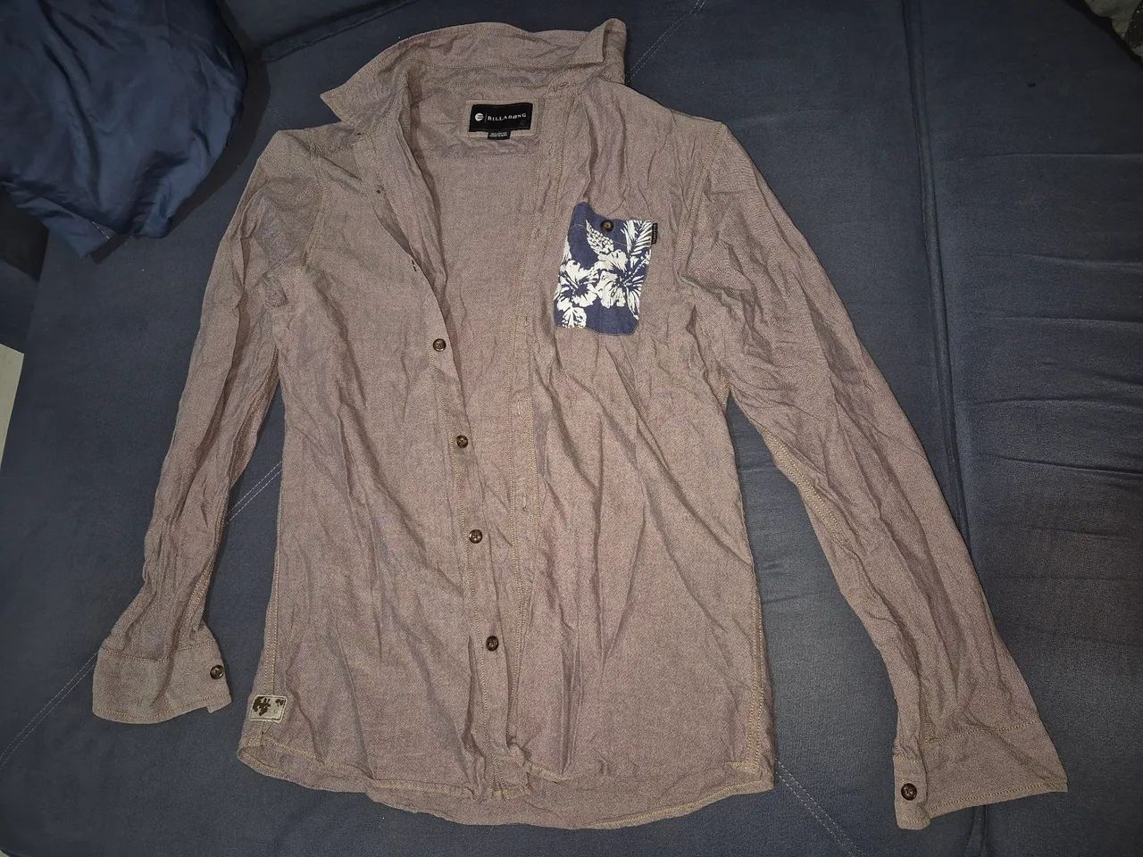 CAMISA BILLABONG ORIGINAL TAMAMHO G