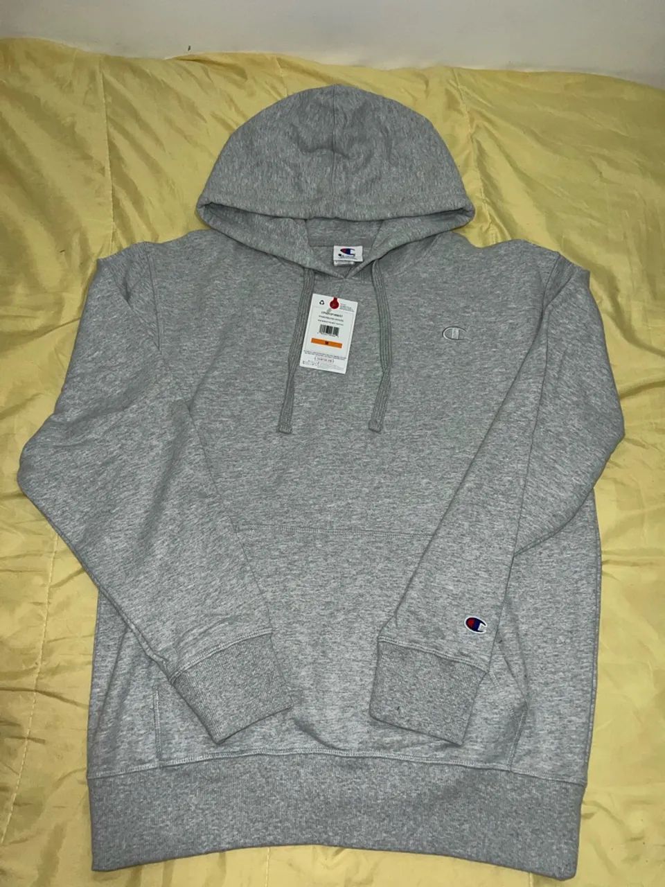 Moletom Champion Cinza M
