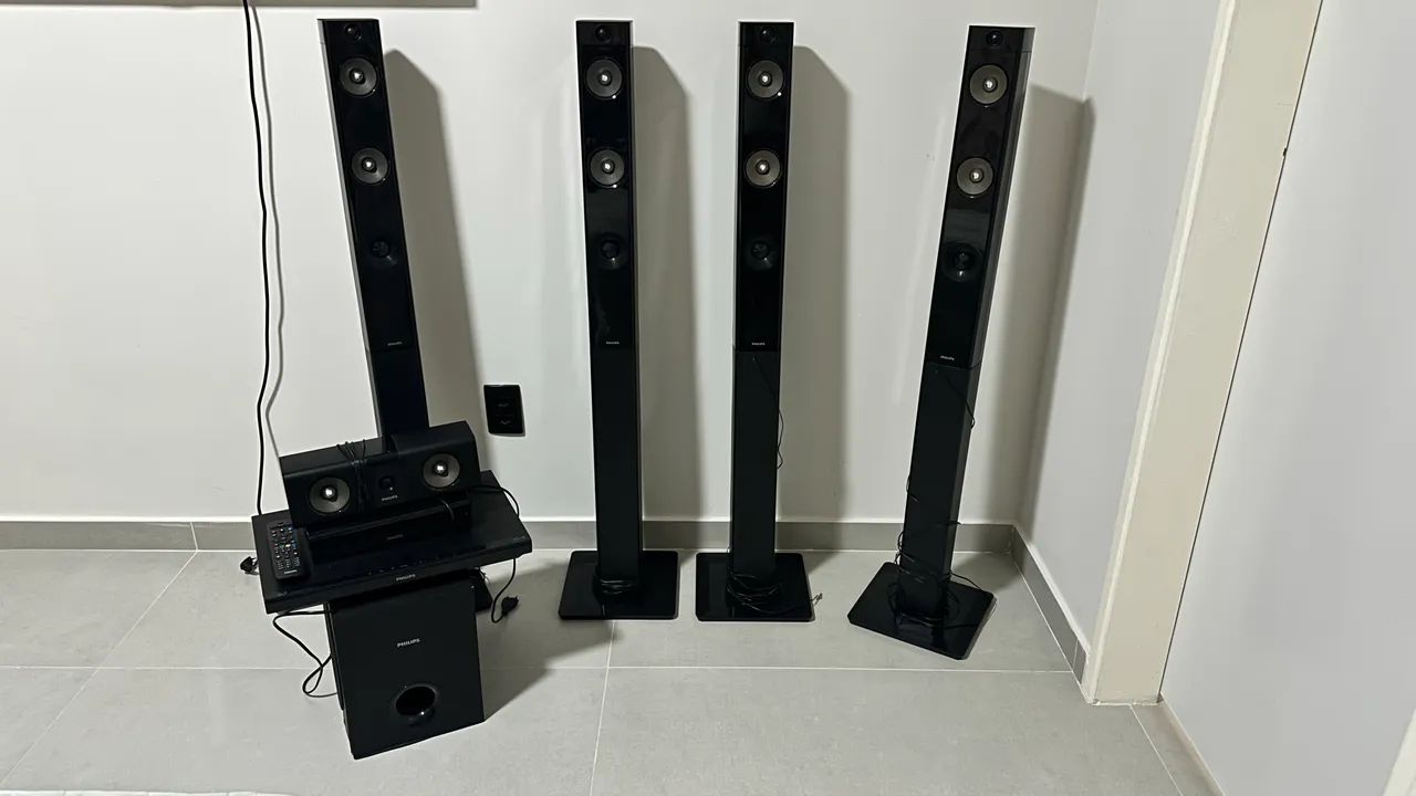 Surround Philips Stereo completo