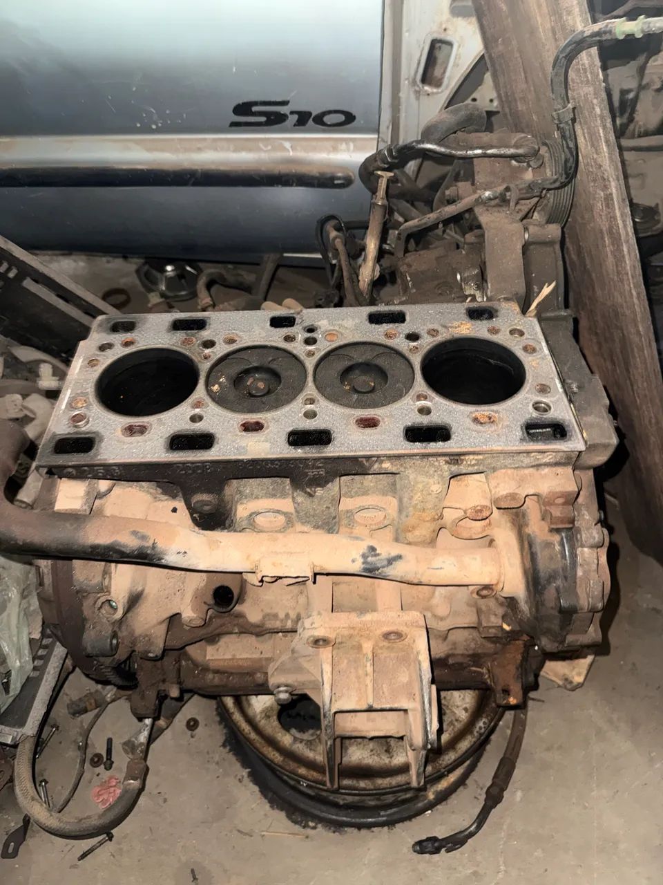 Bloco motor renault master 2.5 2007 a 2012  - Foto 5