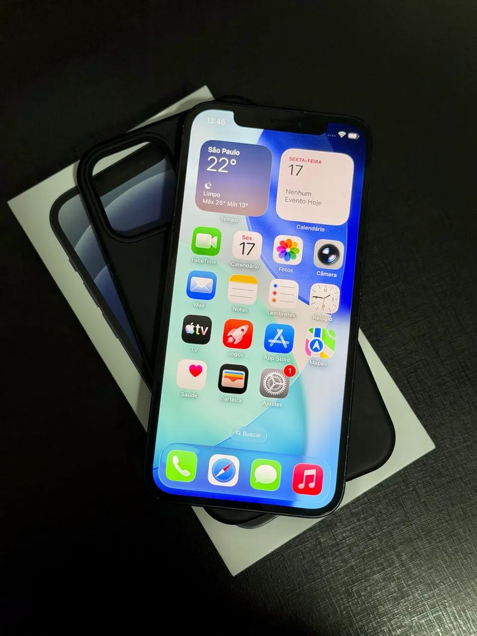 iPhone 12 128gb - Único dono! - Foto 2