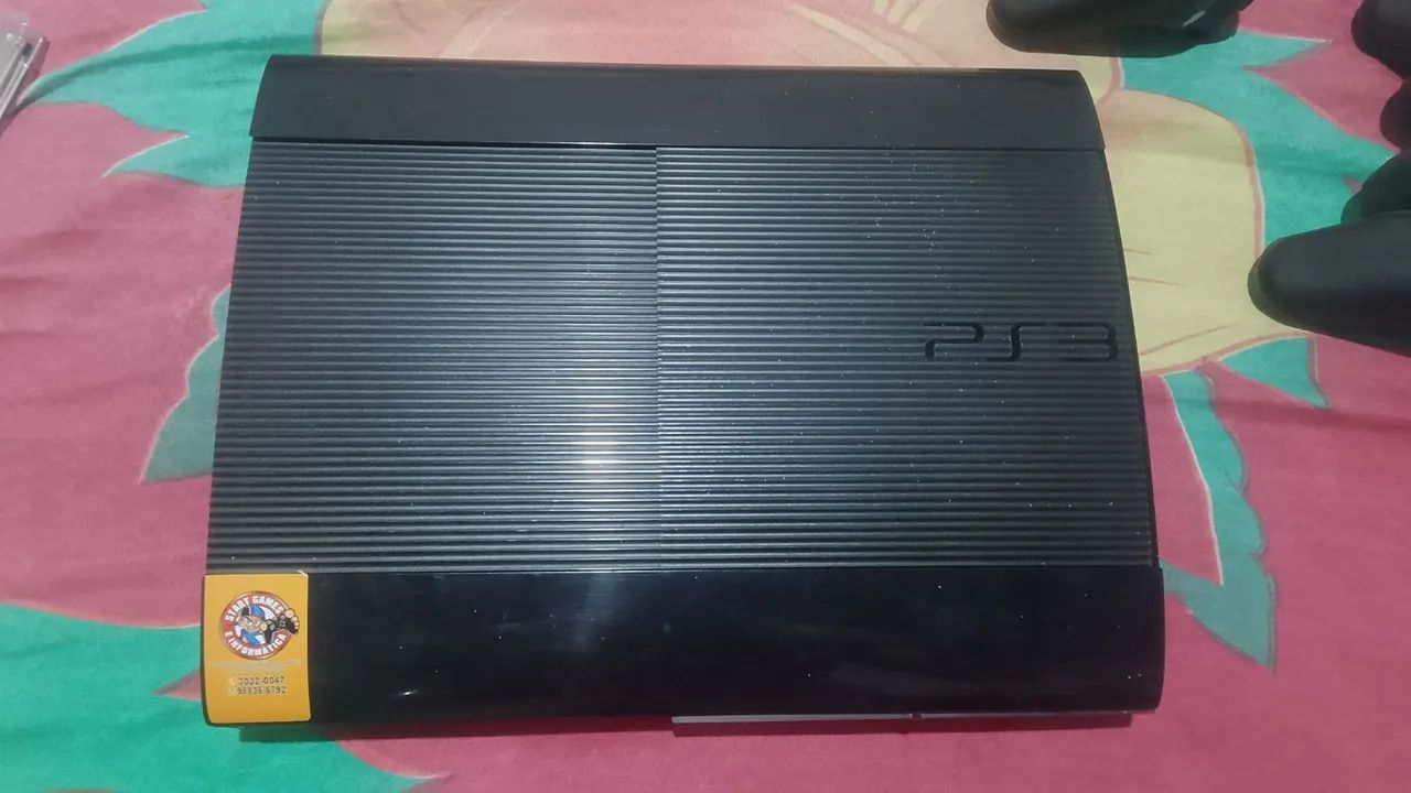 PS3 SUPER SLIM  - Foto 4
