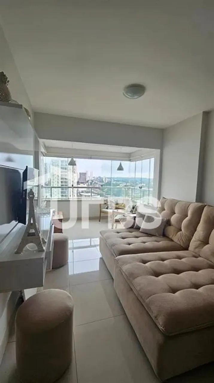 Visage Arena - Apartamento de 3 Quartos próximo ao shopping e parque Flamboyant