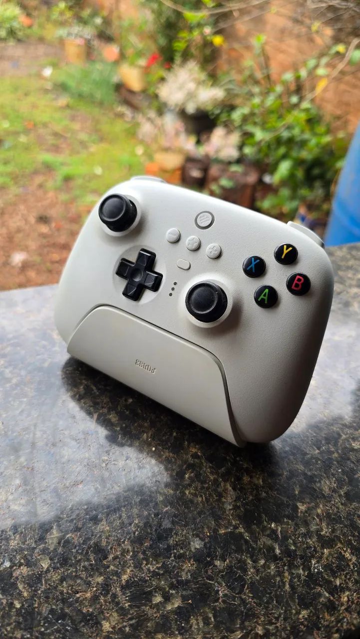 Controle 8 bitdo Ultimate - Branco 