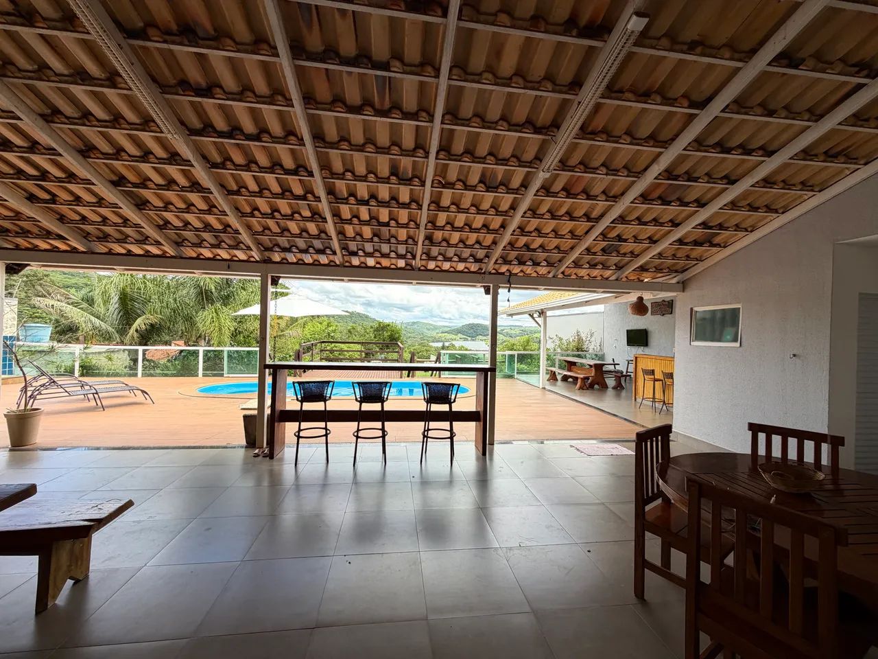 Rancho na represa capim branco  - Foto 4