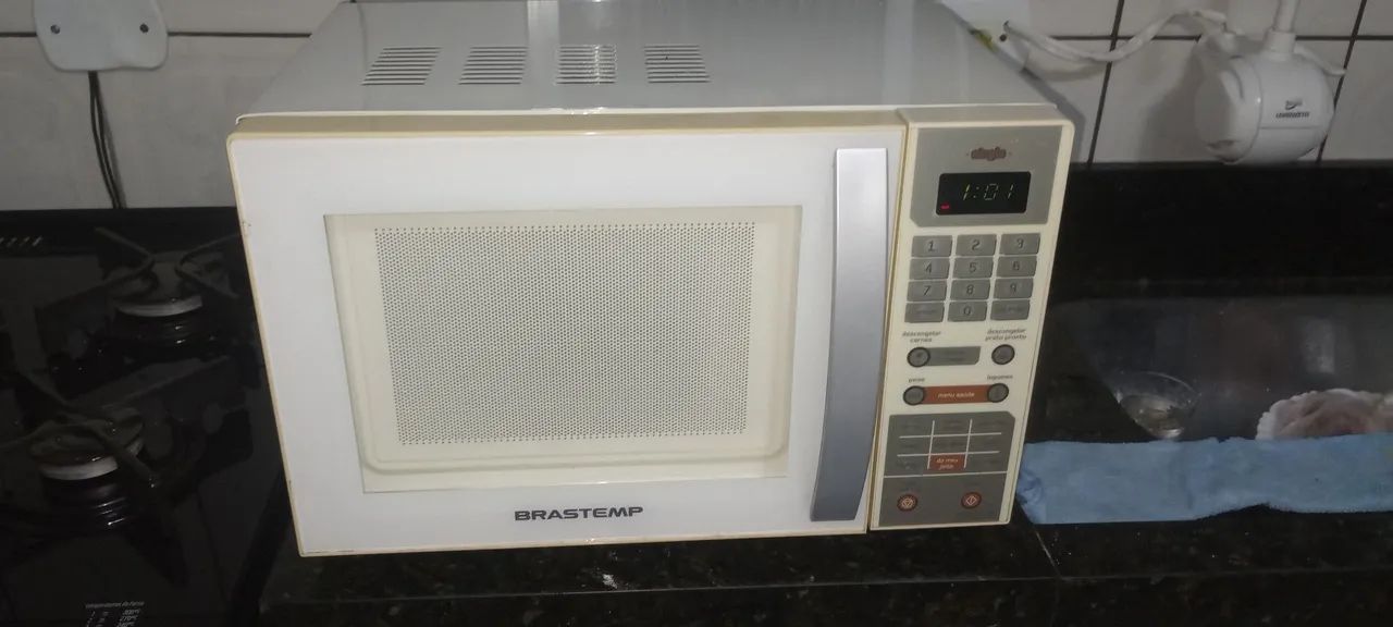 Microondas Brastemp 
