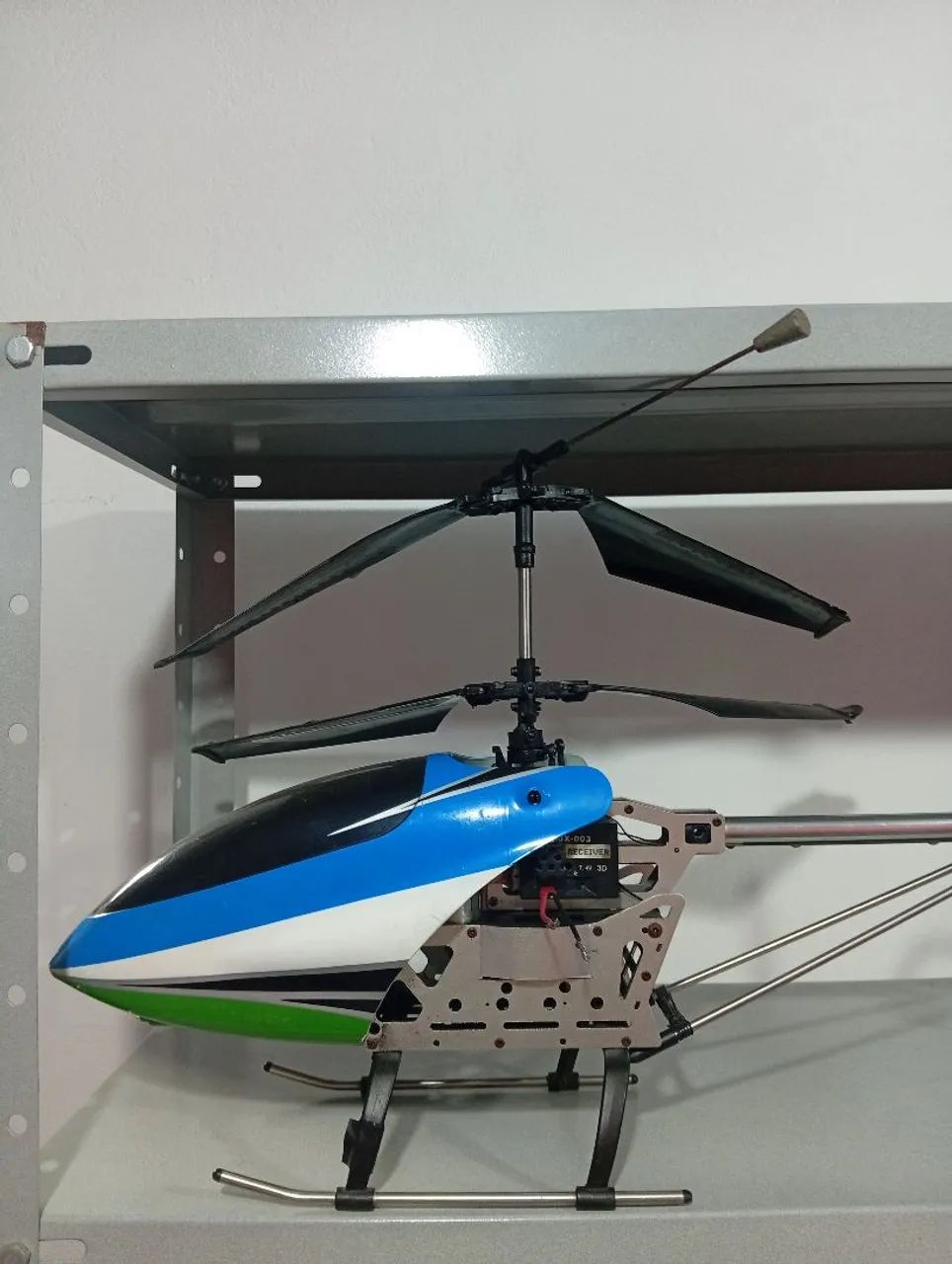 Helicóptero Grande Profissional Barato