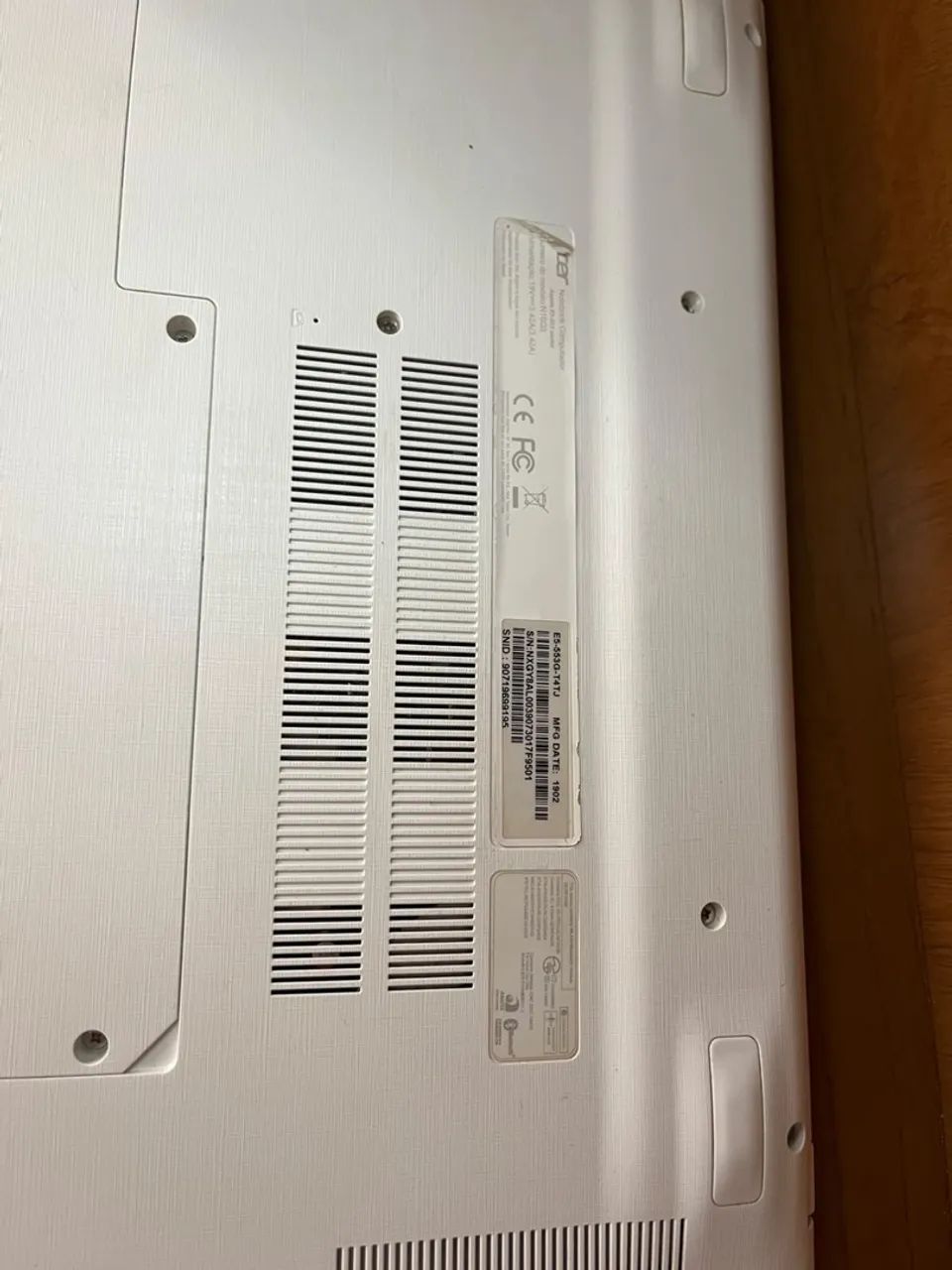 Notebook Acer Aspire E5-553G - AMD A10 - Radeon R7 - Foto 4