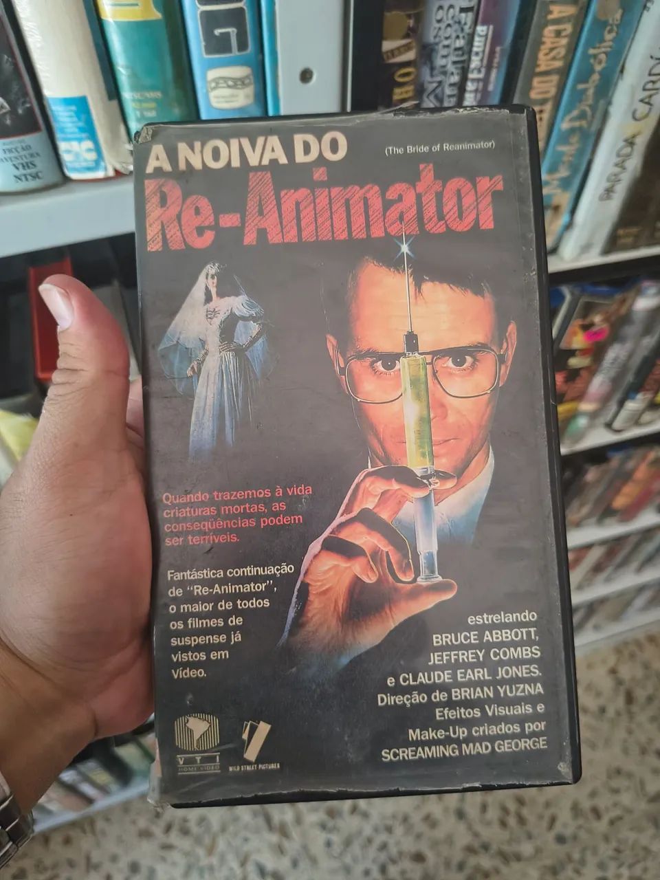 Coleção VHS TERROR - Foto 4
