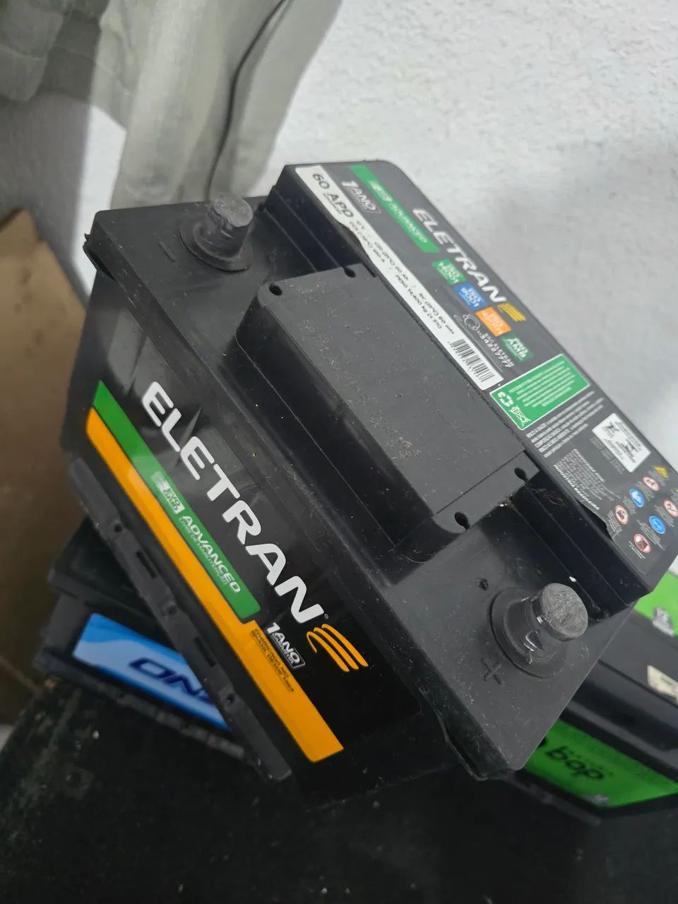 Bateria Eletran 60 ah ( 2026 ) - Foto 4