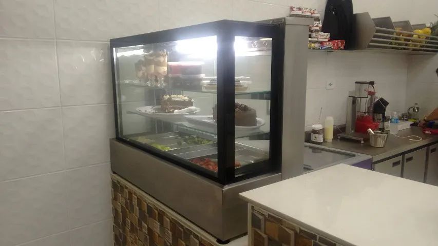 vitrine padaria inox  - Foto 2