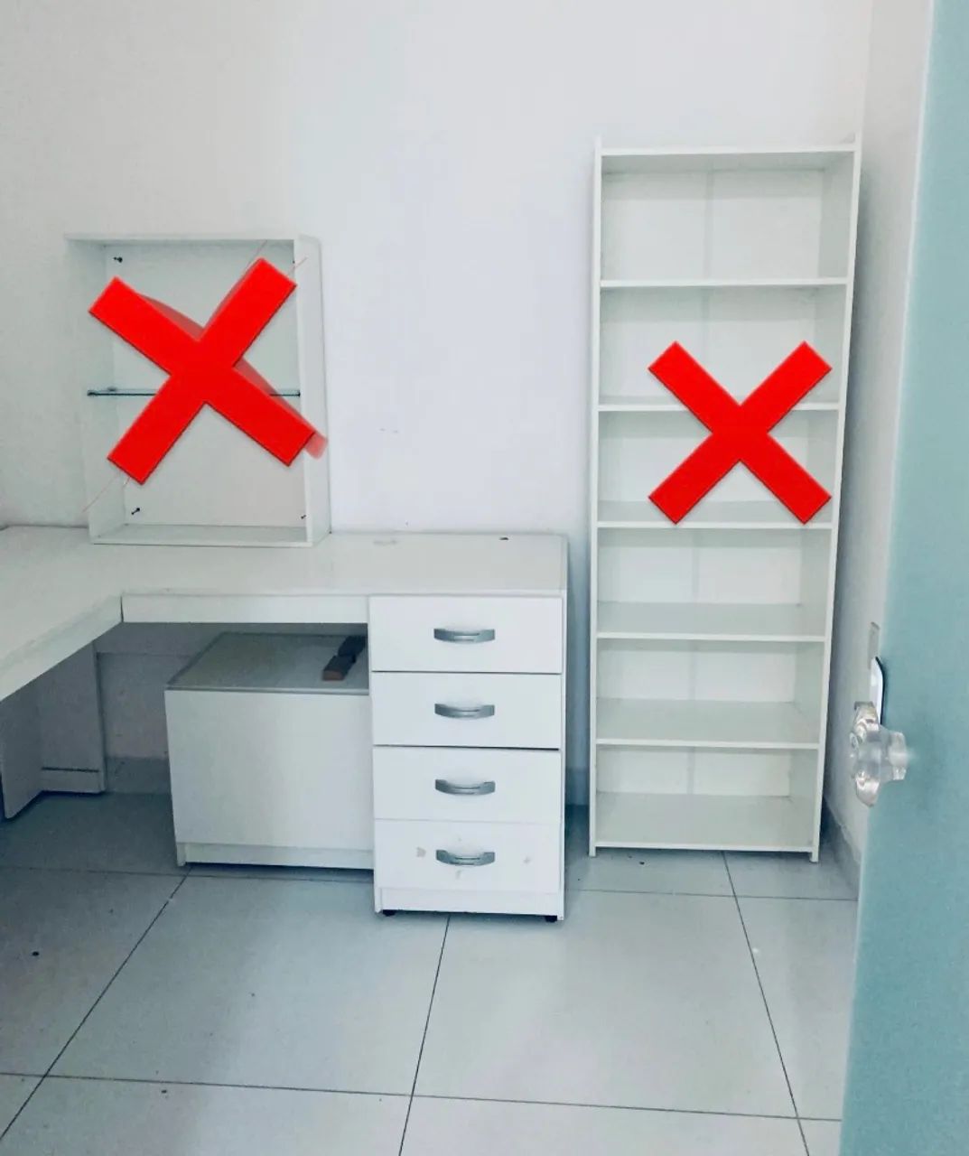 CONJUNTO DE MÓVEIS PARA ESCRITÓRIO MDF ? - Foto 4