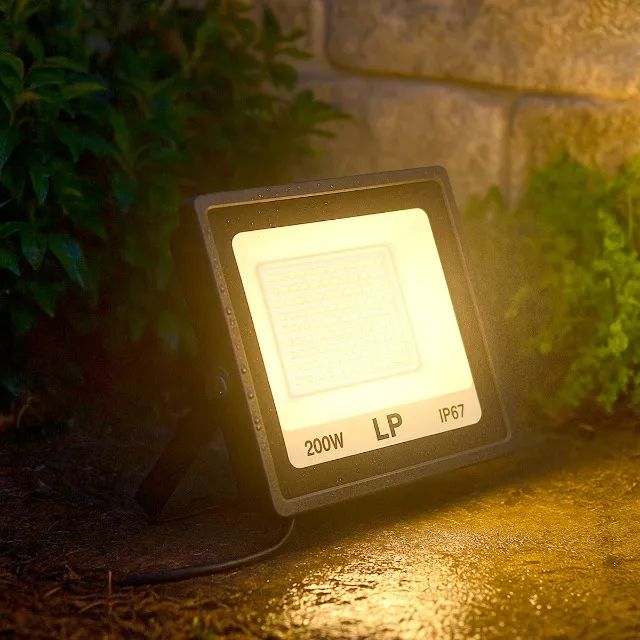 Refletor Led Branco Quente [200W]  - Foto 5
