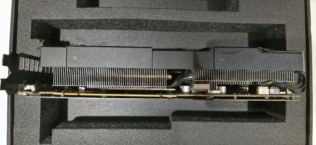 Placa de Vídeo RTX 2070 Super GALAX EX 8GB GDDR6 - Caixa Original, Testada e Funcionando - Foto 3