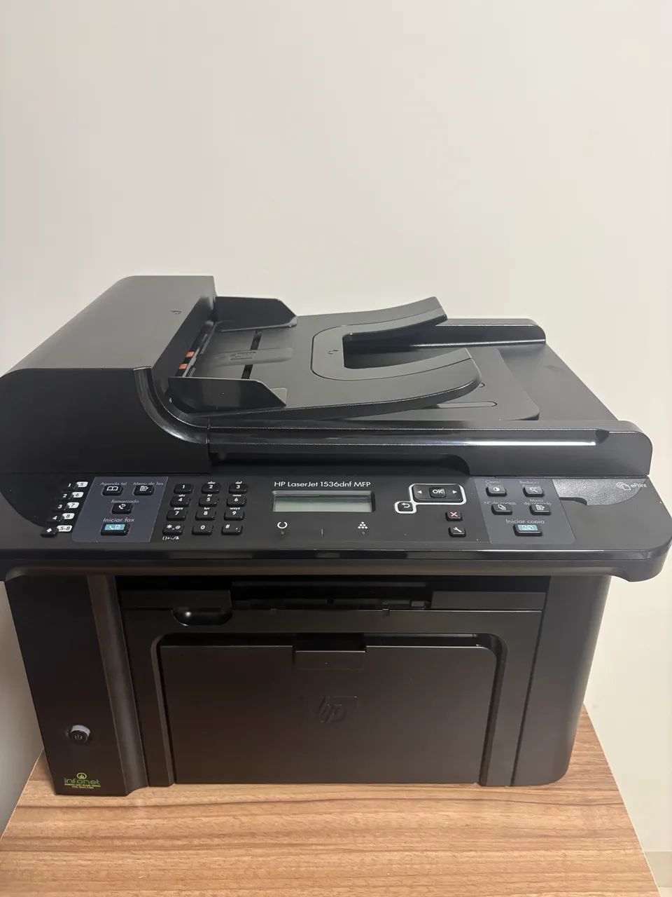 Impressora Multifuncional HP LaserJet M1536dnf - Foto 3