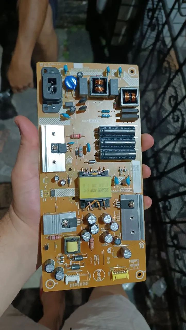 Placa de potência televisão   - Foto 3