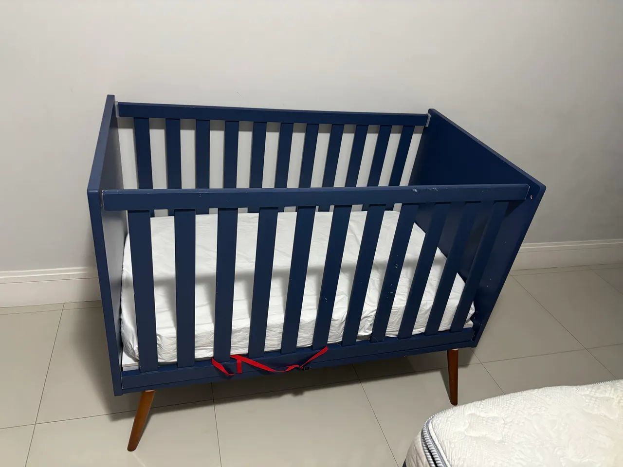 Berço 3 em 1/ com colchão  - Foto 2