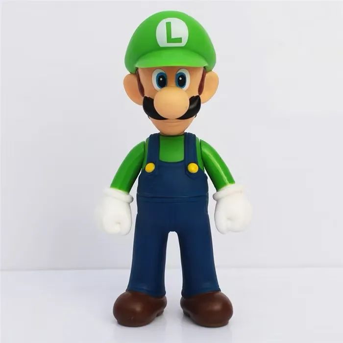 Super Mario, Luigi E Youshi - Kit Com 3 Bonecos Promoção!!! - Foto 5