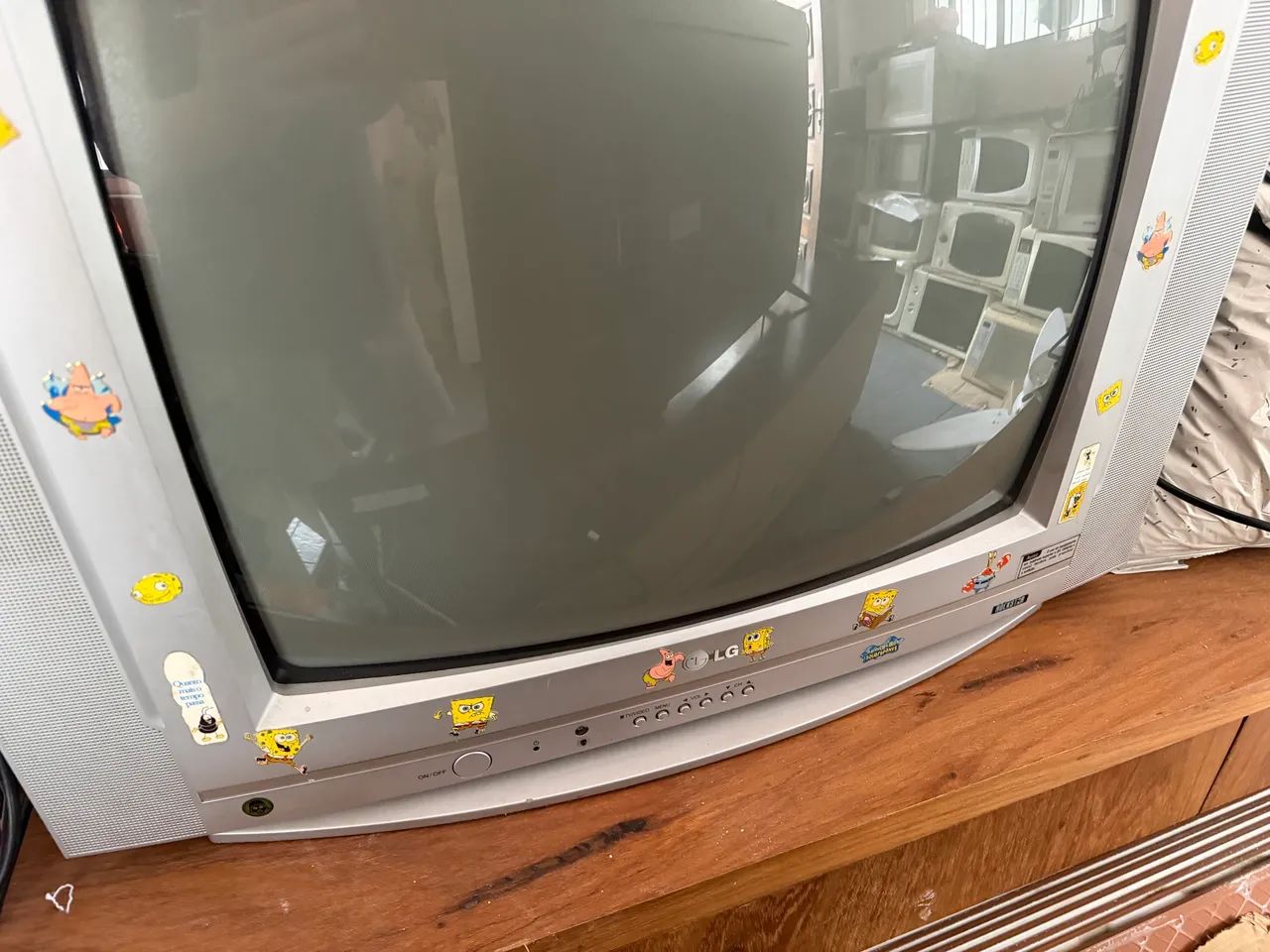 tv crt lg não envio somente retirada