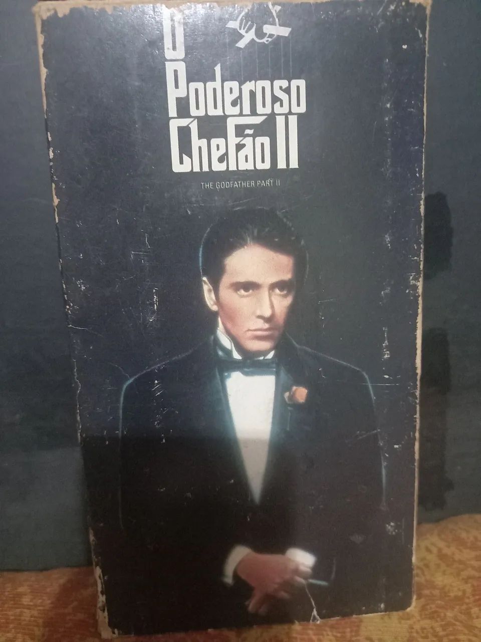 Fita VHS Filme "O Poderoso Chefão ll" Duplo. Leg.