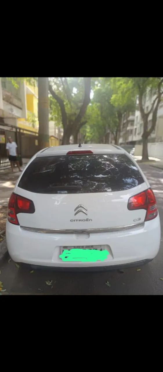 Citroën C3 TENDANCE 1.5 FLEX 8V 5P MEC. 2015