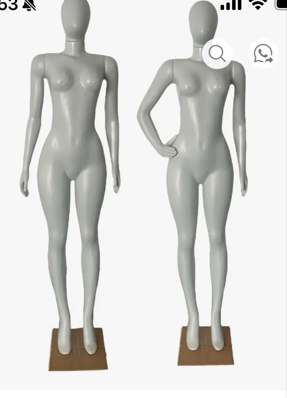 Manequim feminino 