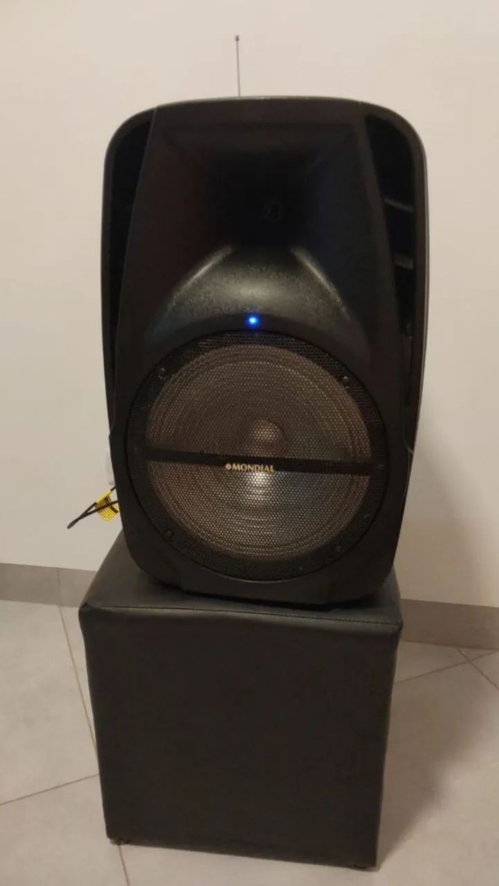 Caixa de som com defeito  - Foto 3