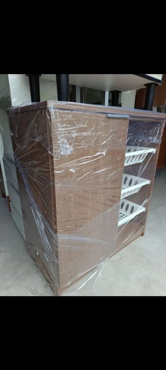 Fruteira 100% MDF  - Foto 3