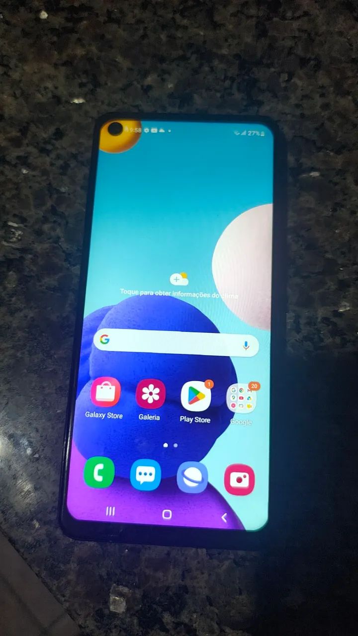 Celular a21s