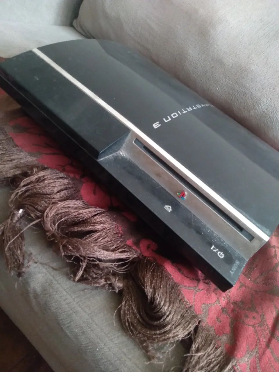 PS3 com defeito