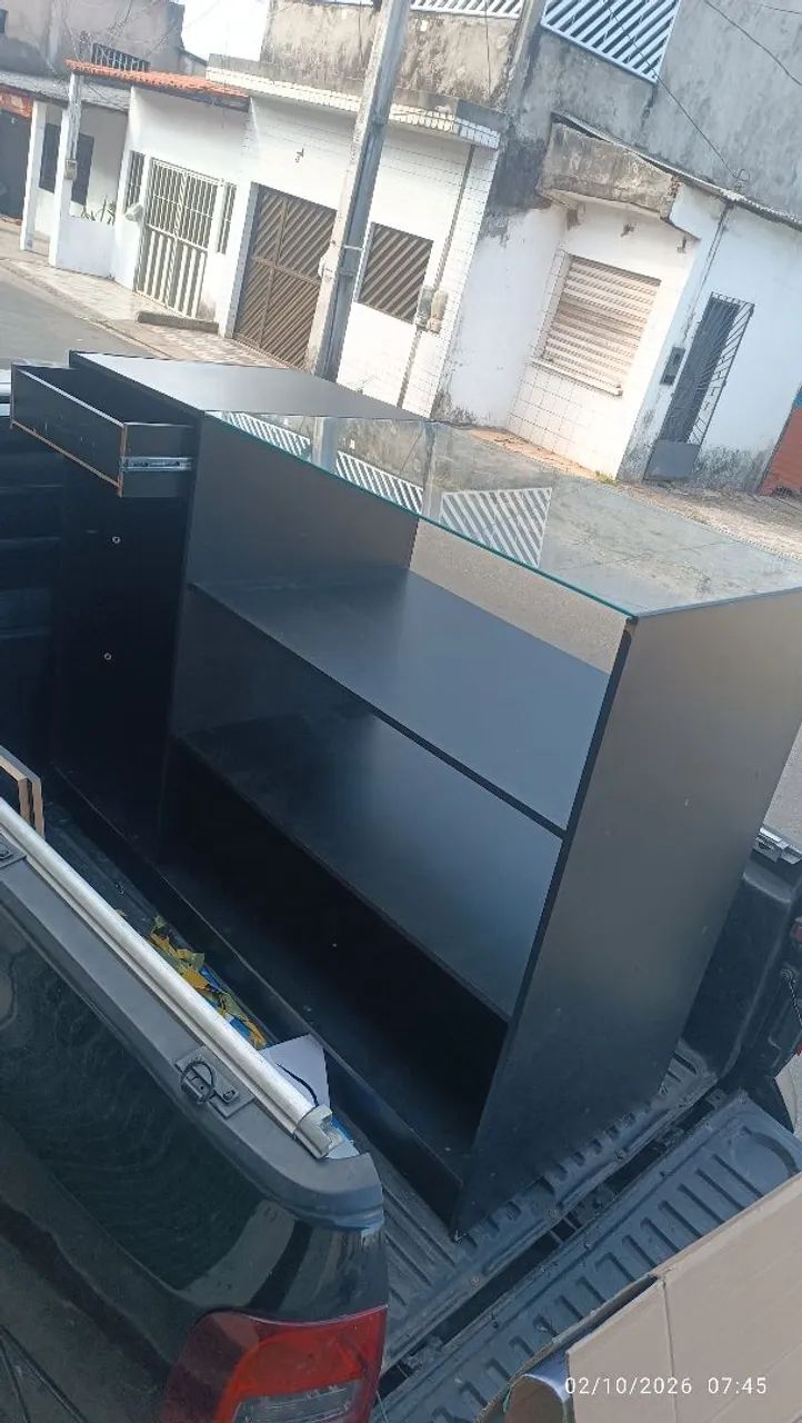 BALCÃO DE LOJA GRANDE COM VITRINE ? ÓTIMA OPORTUNIDADE! - Foto 2