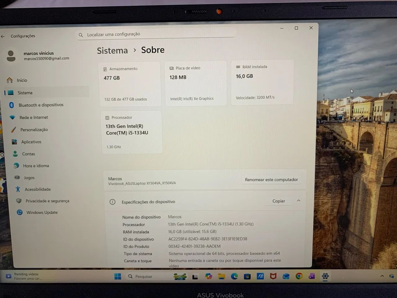 Notebook ASUS - Foto 5