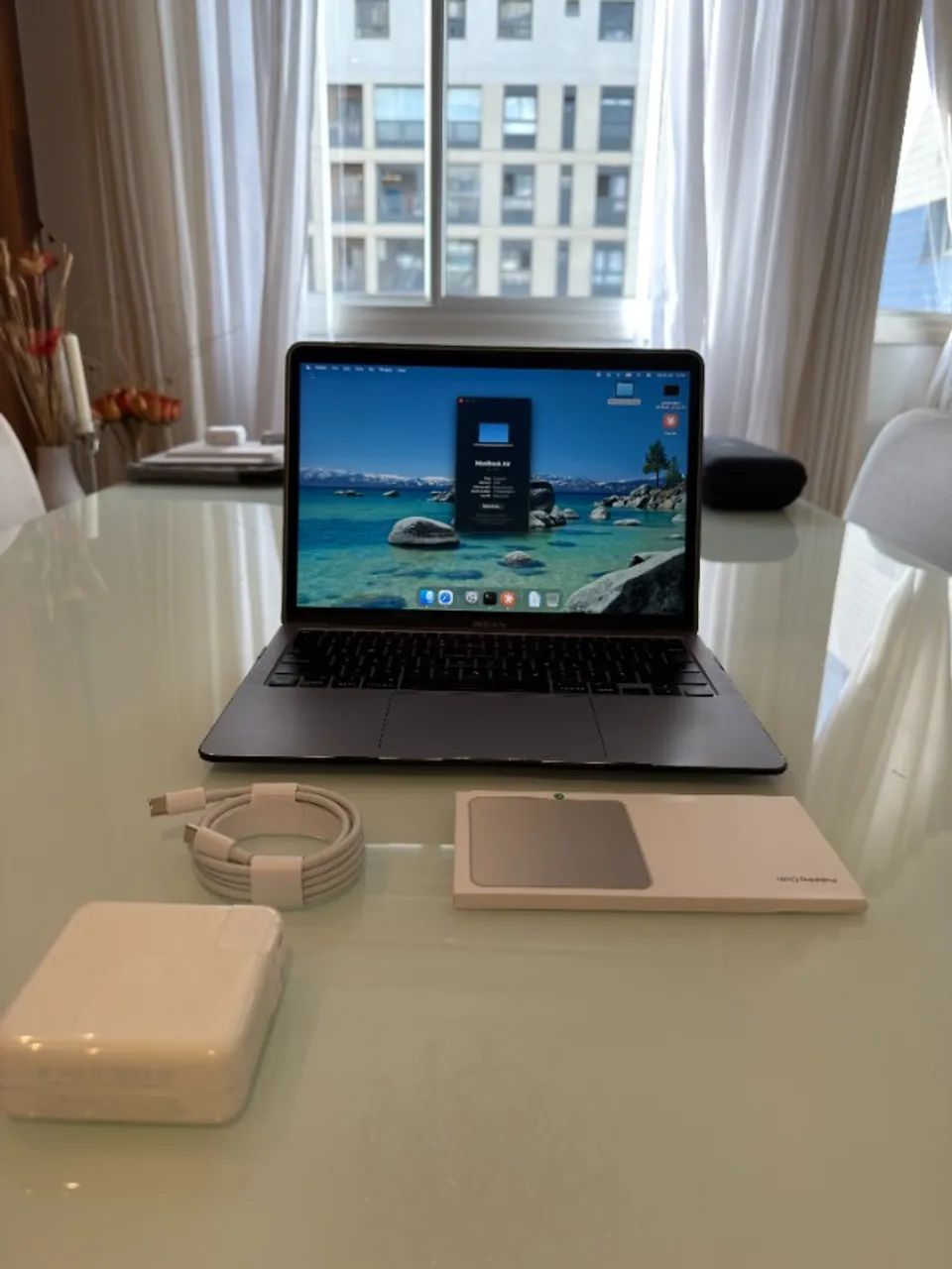 Apple MacBook Air M1 8GB 256GB O Mais Novo do DF - Foto 5