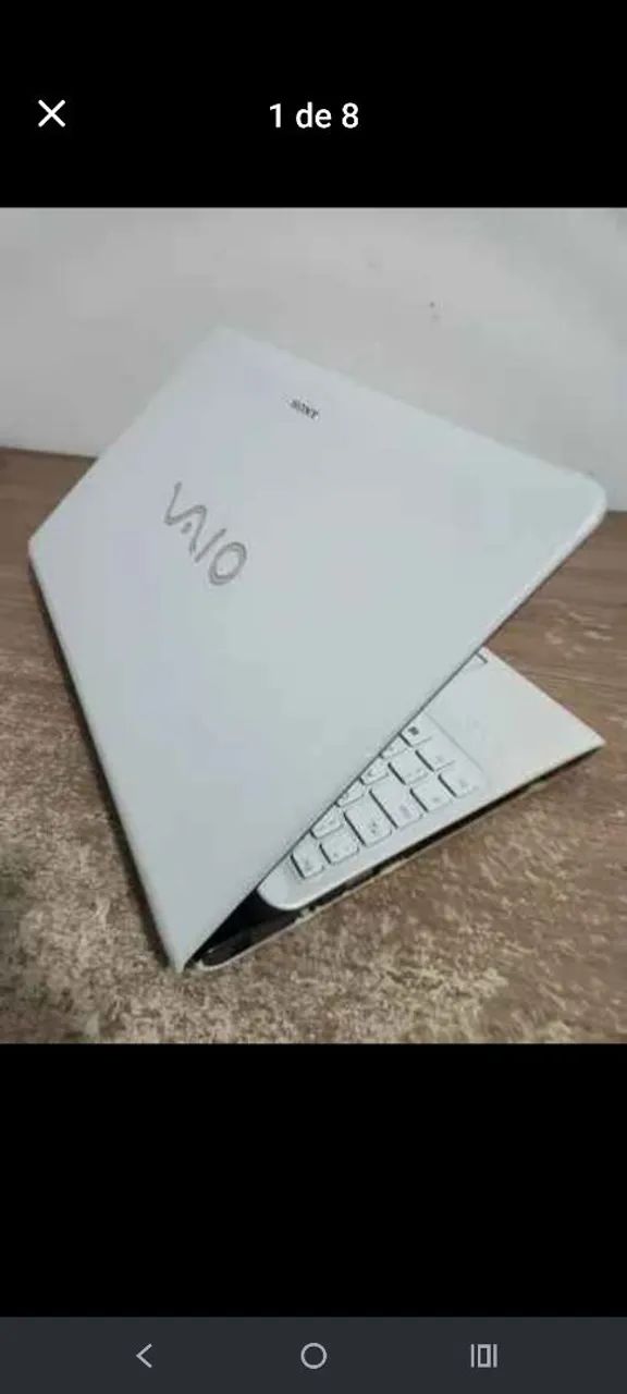 Notebook Vaio