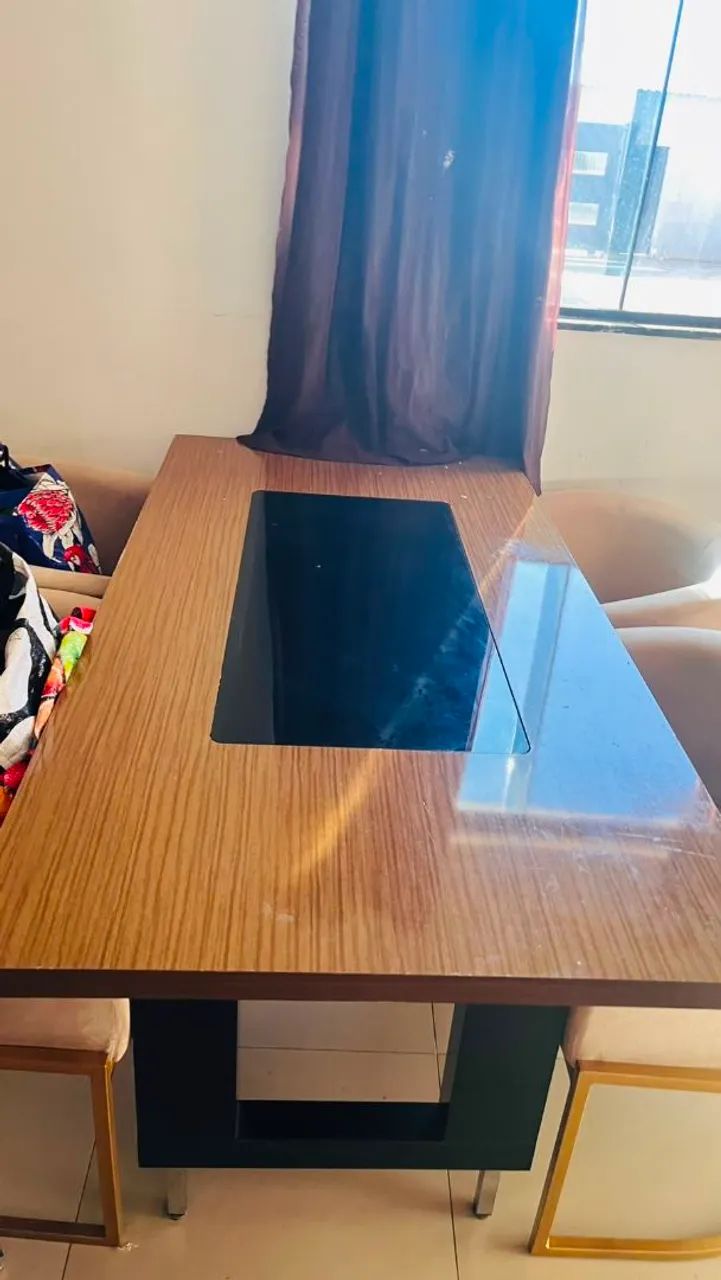 Mesa para 6 cadeiras.  - Foto 3