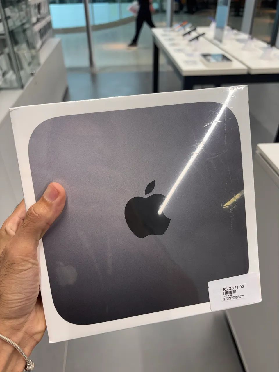 MAC MINI i3 2018 NOVO - garantia 1 ano Apple - Computadores e