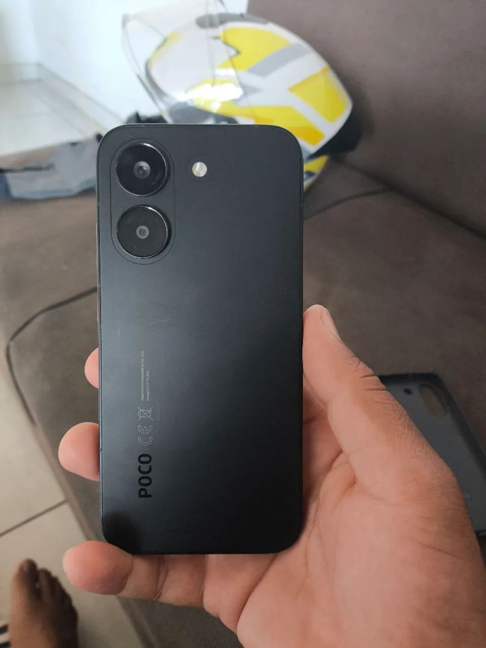 Poco x8 Pro "NOVO" (APENAS TROCA POR iPhone) - Foto 3