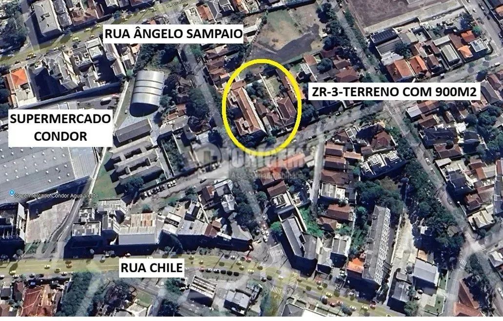 Terreno ZR-3 em localização estratégica no Água Verde!!! - Foto 7