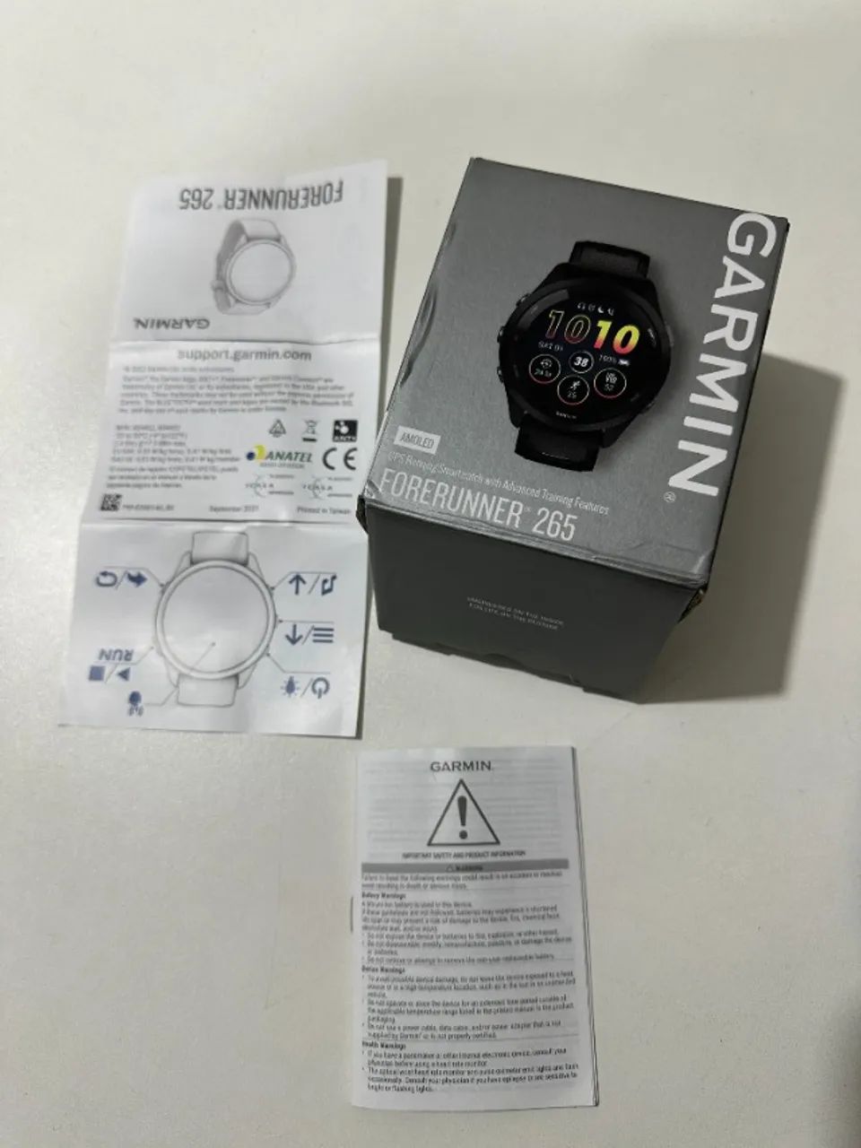 Garmin Forerunner 265 46mm - Foto 3