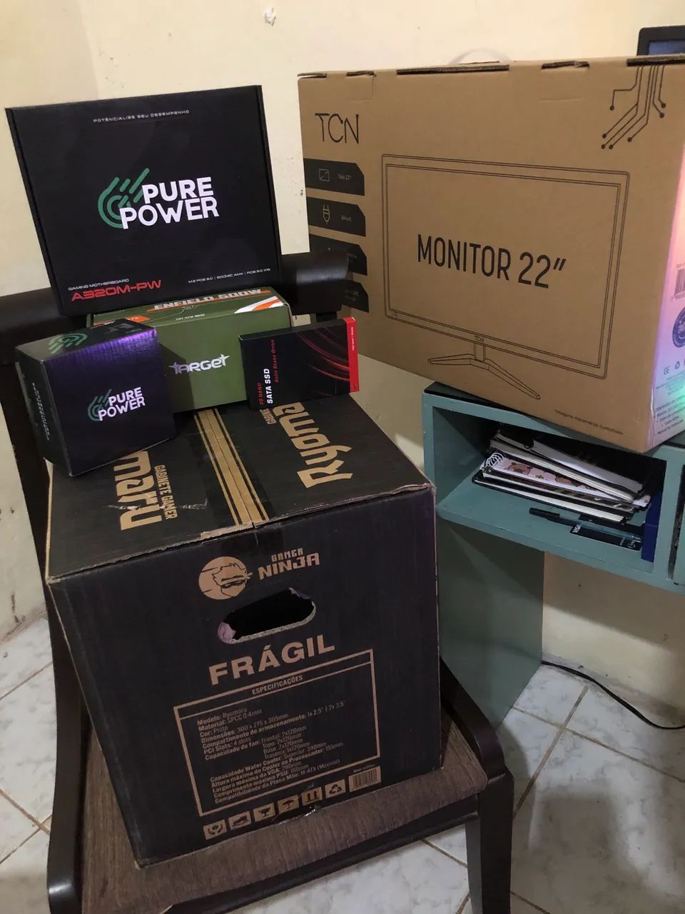 VENDO PC GAMER COM GARANTIA  - Foto 4