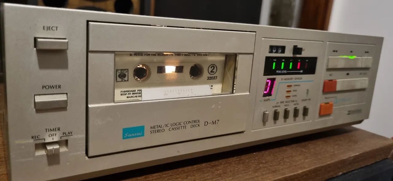 Tape deck Sansui D-M7 - Foto 2