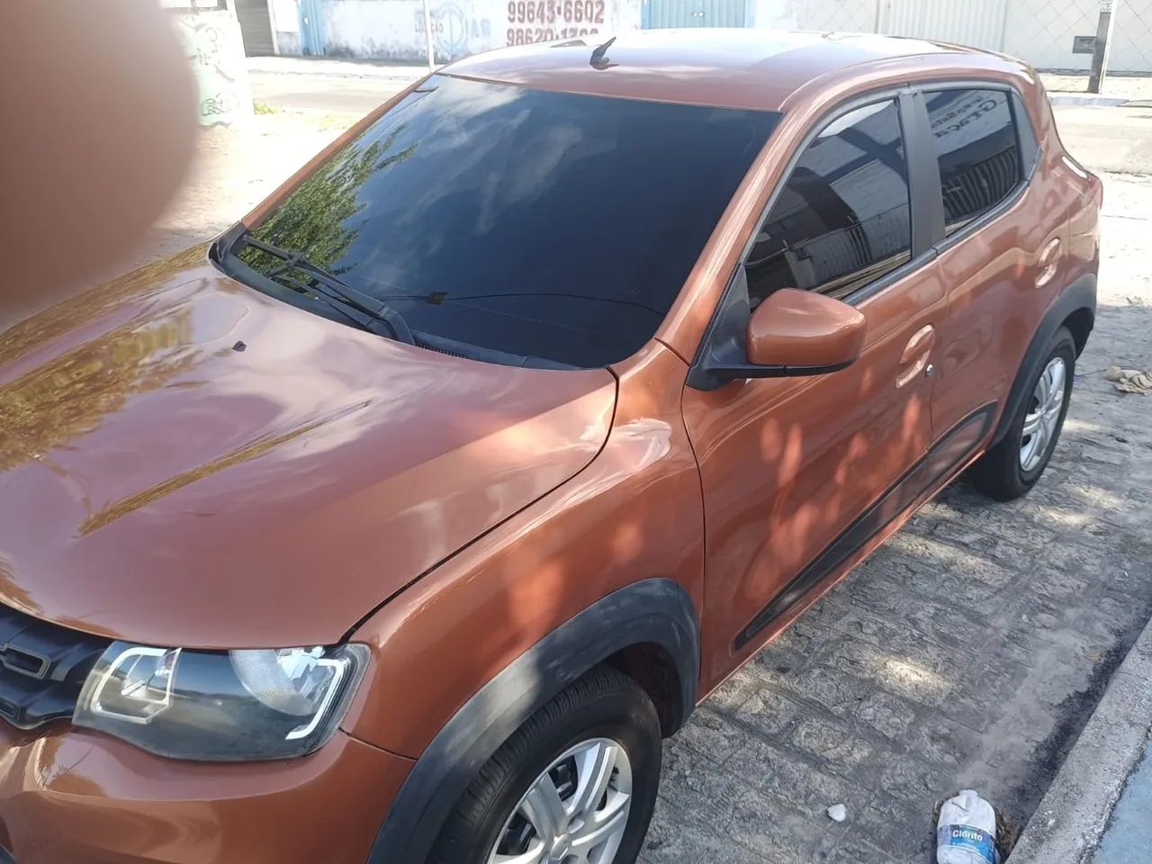 Renault Kwid KWID Zen 1.0 Flex 12V 5p Mec. 2020