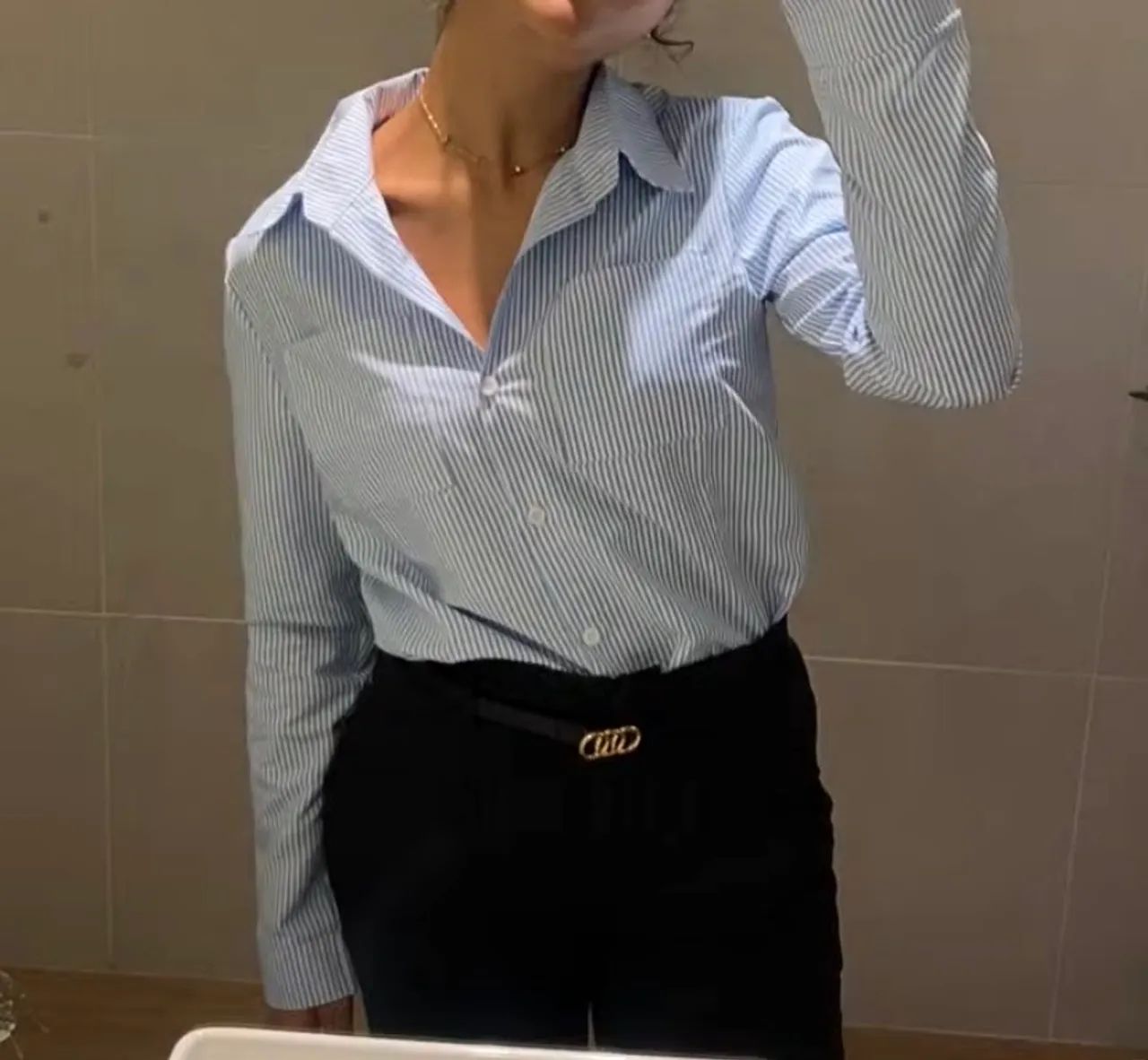 Camisa social feminina - Foto 2